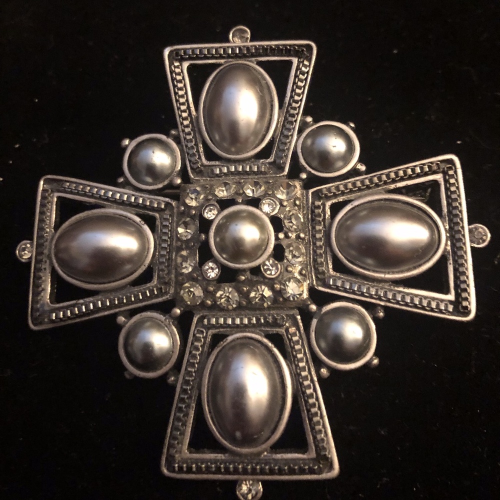 Chicos Vintage Brooch